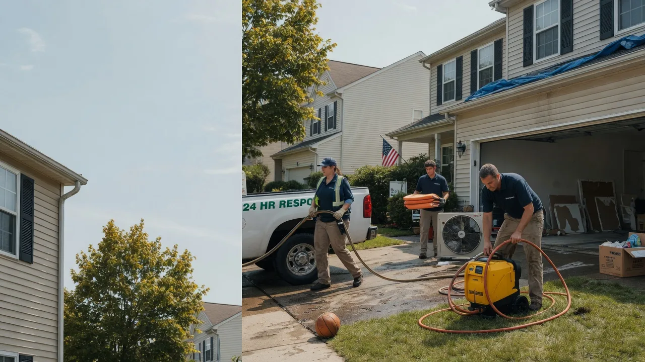 Emergency Water Damage Restoration in Milan, KS near me